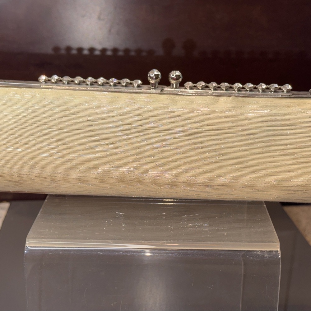 Expressions NYC Champagne Clutch